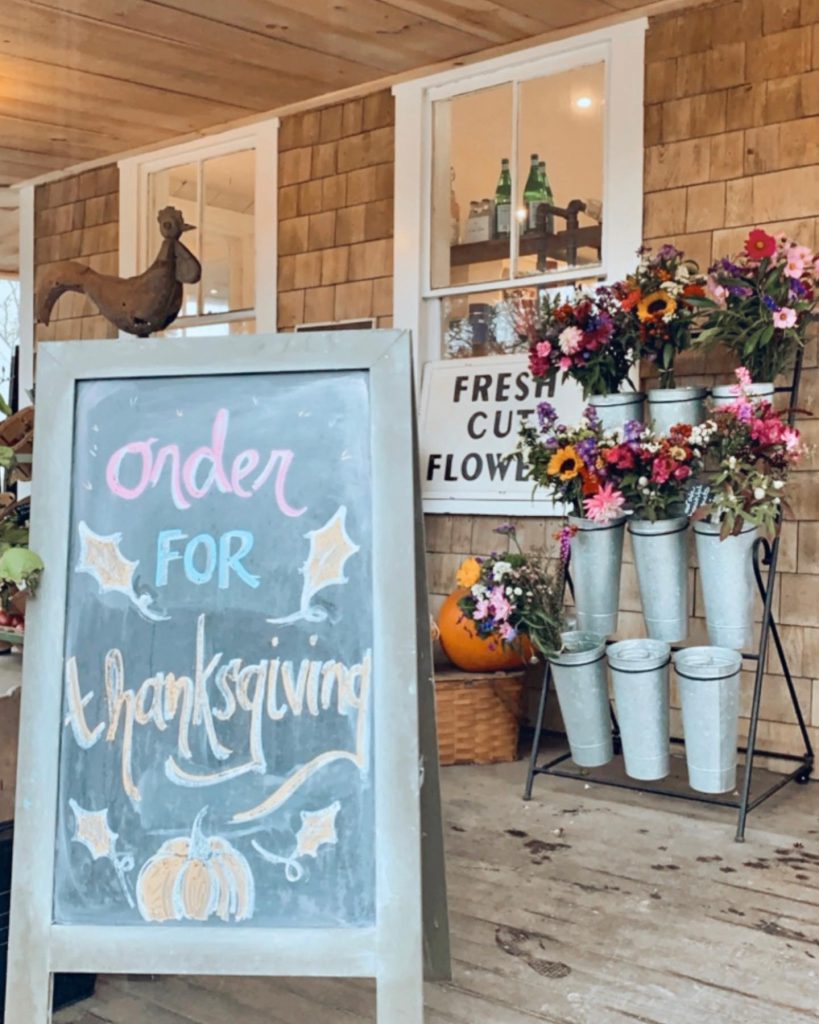 Where to Enjoy Thanksgiving on Martha’s Vineyard The Larder Take-Out Thanksgiving Meals