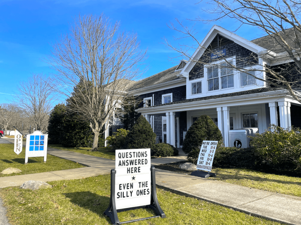 Indoor Entertainment on Martha's Vineyard Enjoy Local Libraries That Are Bustling Community Centers
