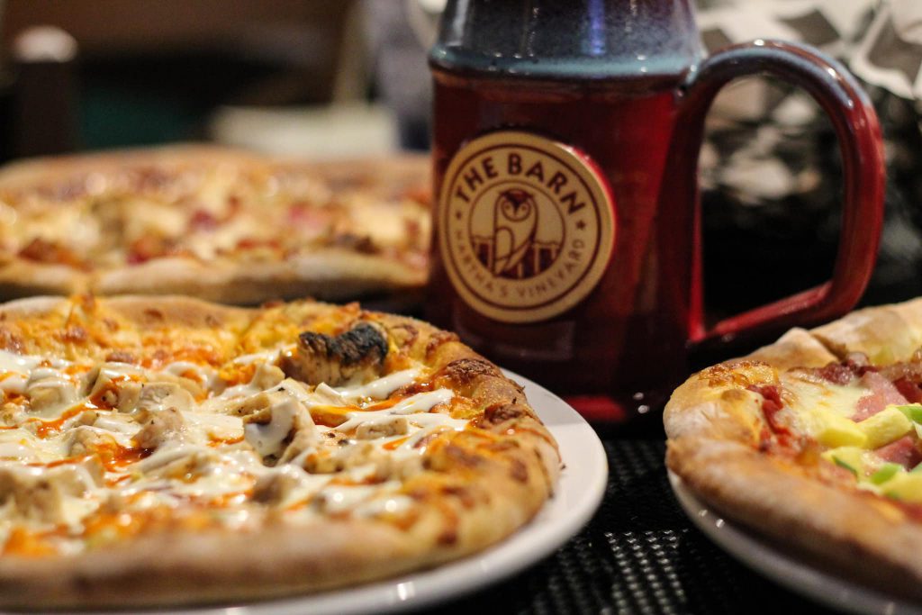 10 Cozy Spots to Unwind on Martha's Vineyard This Winter The Barn Bowl Bistro Vineyard Haven Restaurant And Bowling