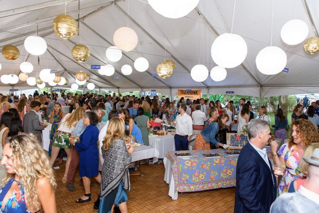Save the Date for These Martha's Vineyard Summer Events in 2024 Taste of The Vineyard Point B Compass VIP Sponsor