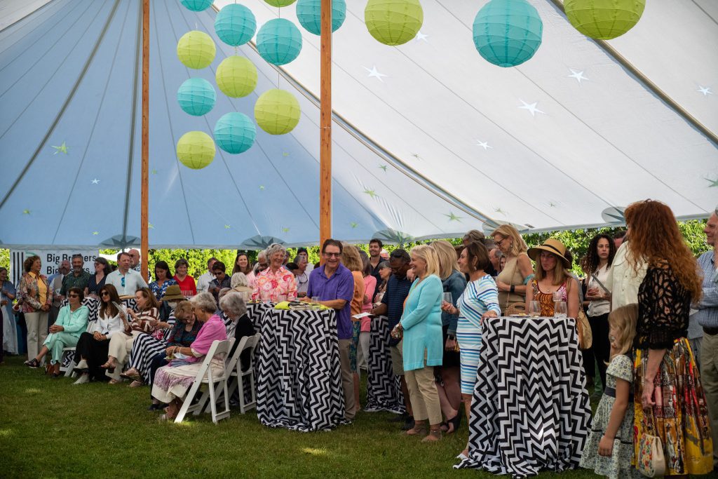 Save the Date for These Martha's Vineyard Summer Events in 2024 Blooming Bids At The field Gallery Fundraiser For Big Brothers Big Sisters