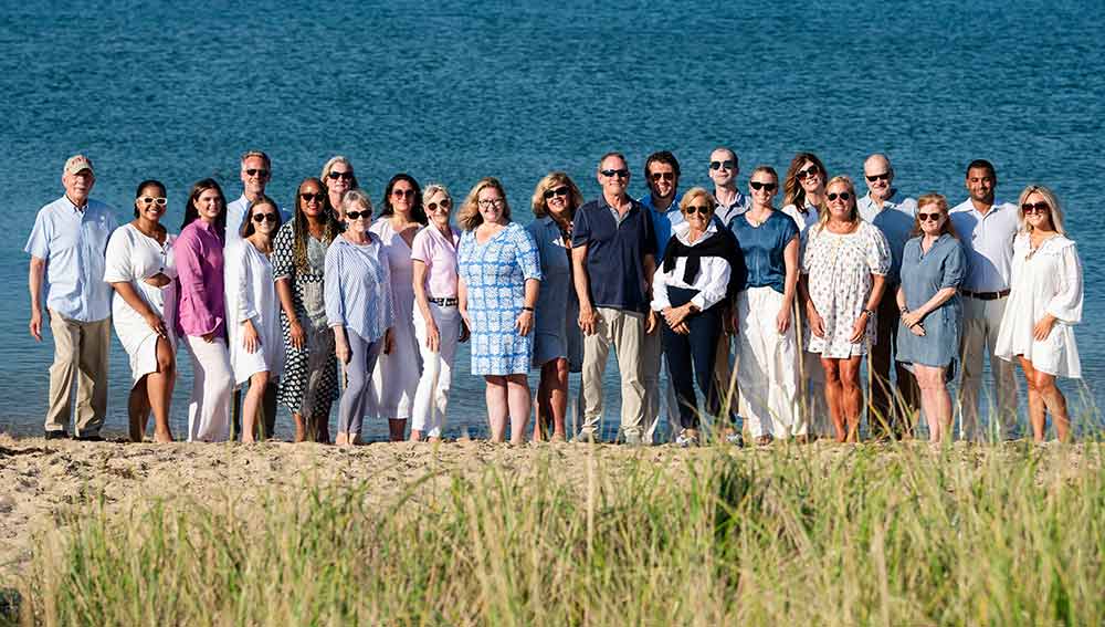 The Point B Team including all vacation rental people as well as our sales team