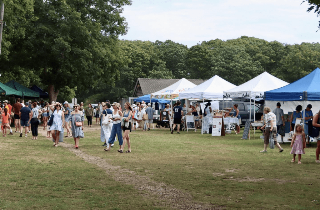 What Spring Brings to Martha's Vineyard Farms West Tisbury Farmer's Market
