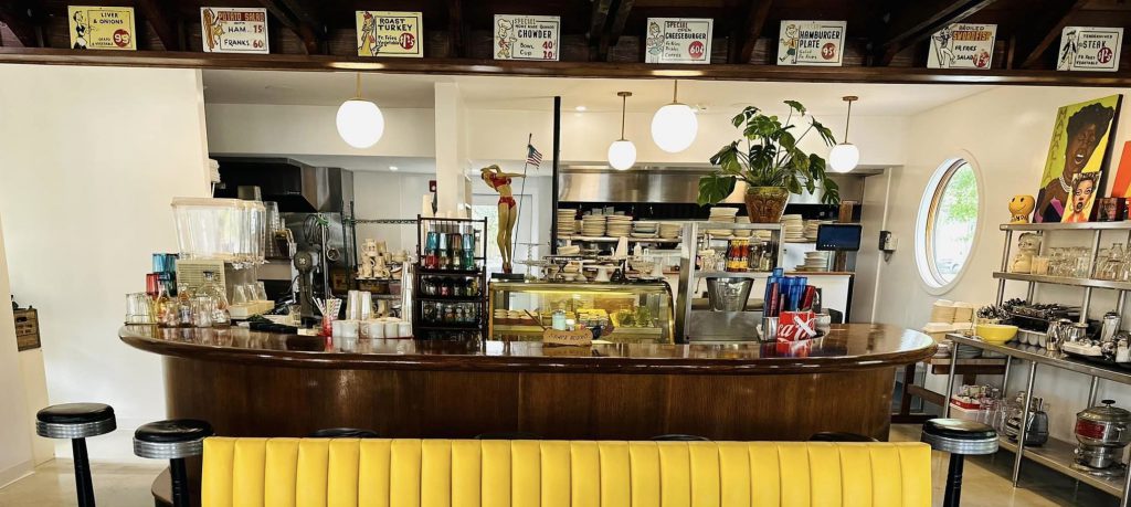 Exciting Culinary Ventures Await: Martha's Vineyard's New (or Improved!) Eateries Art cliff Diner Vineyard Haven Dining