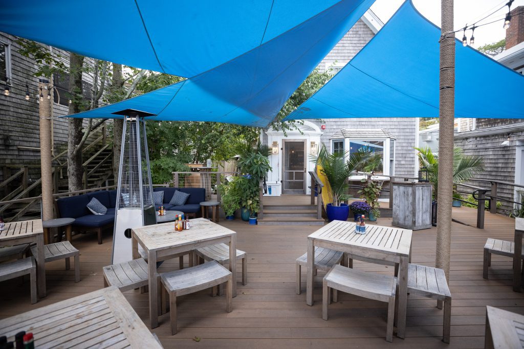 Top Outdoor Dining Spots on Martha's Vineyard Fish MV Vineyard Haven
