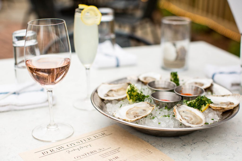 Top Outdoor Dining Spots on Martha's Vineyard 19 Raw Edgartown