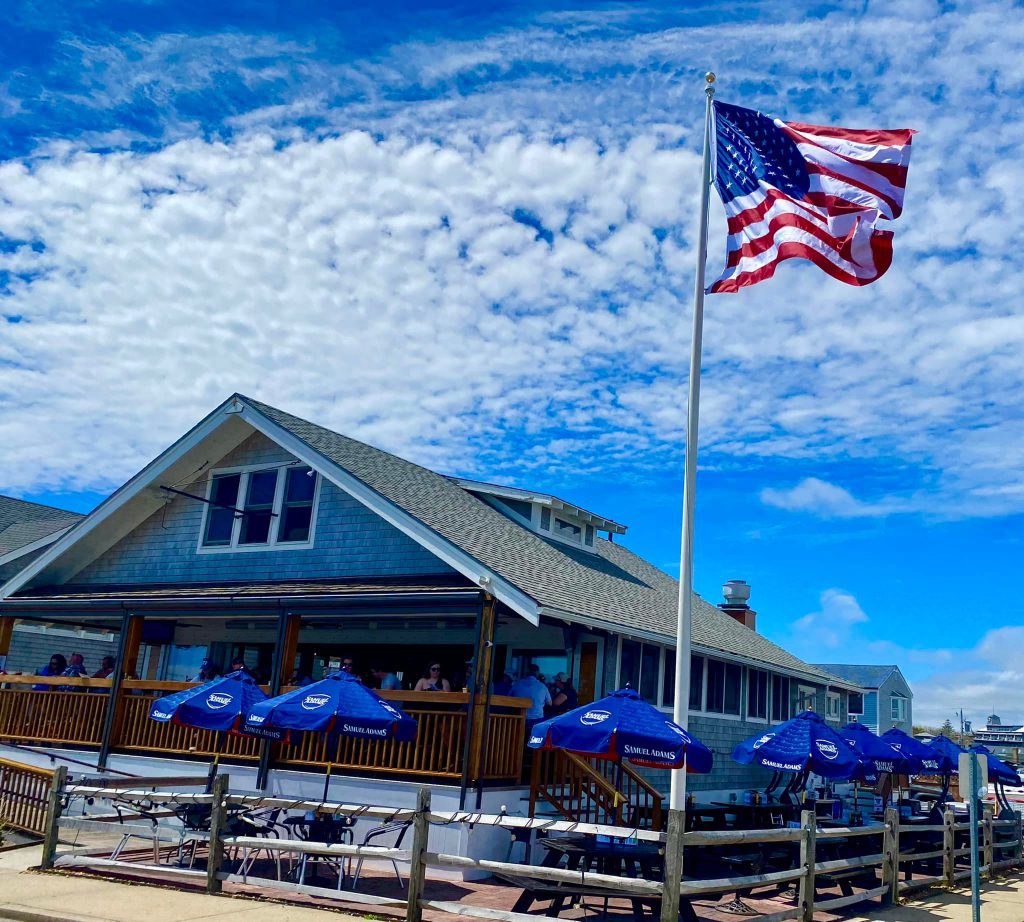 Top Outdoor Dining Spots on Martha's Vineyard Lookout Tavern Oak Bluffs Seafood