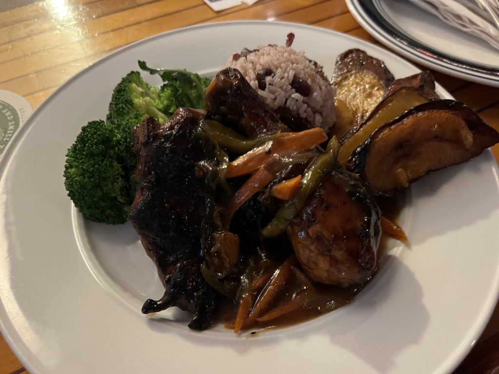 Chef Deon's Kitchen - Experience Great Dining, Live Music And More At The VFW On Martha's Vineyard - The Food Authentic jerk Chicken